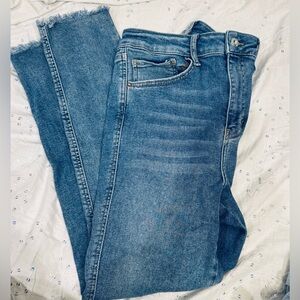 WE THE FREE Classic Blue Denim Jeans